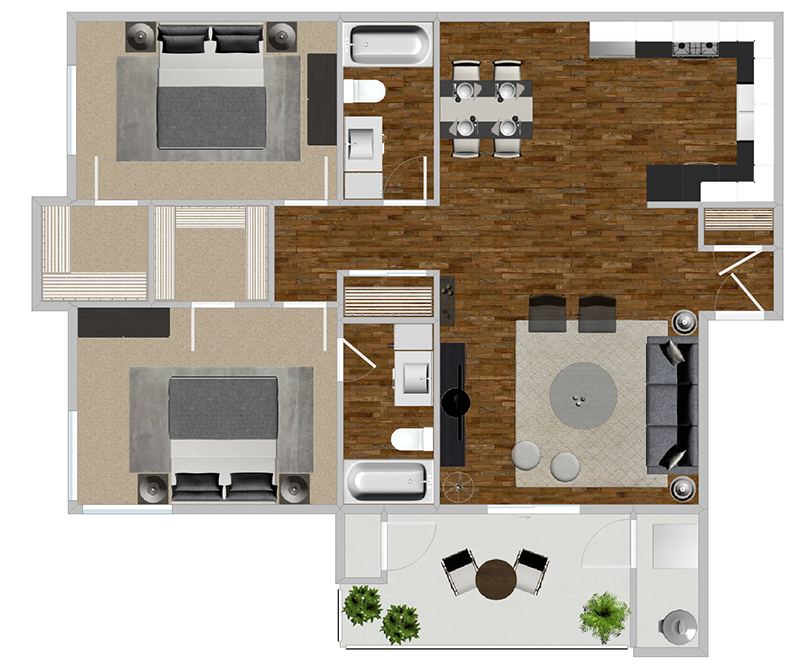 Jacaranda Floor Plan 4